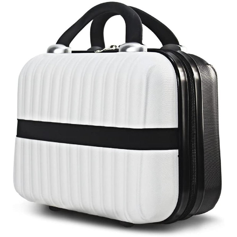 Red Barrel Studio® Mini Hard Cosmetic Case Travel Luggage Small